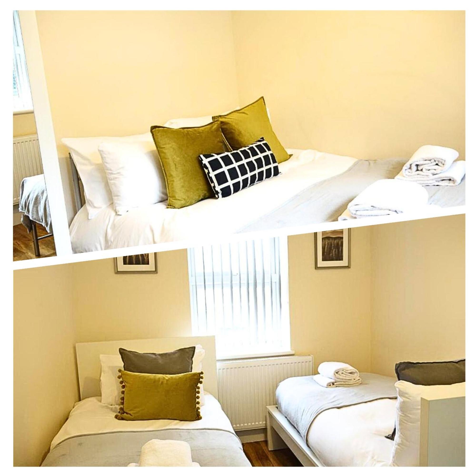 Heathrow Ensuite Rooms- Auto Check In Londra